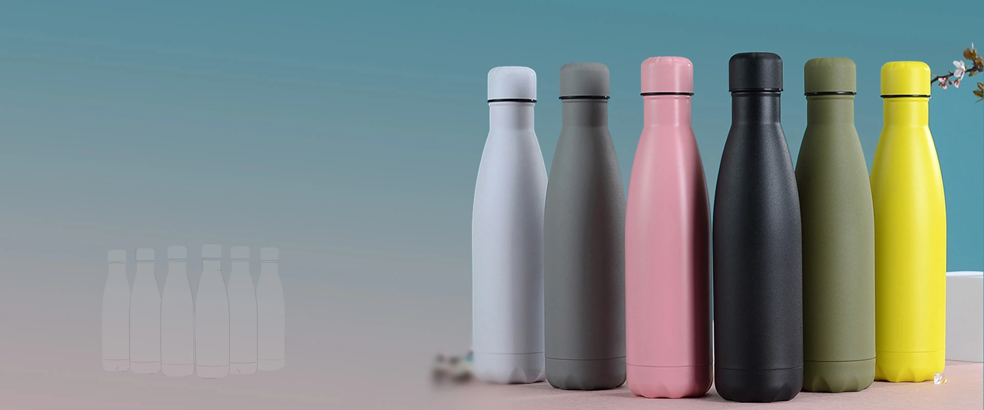 Your Trusted Stainless
Steel Drinkware
Manufacturer
— OEM from 500 pcs