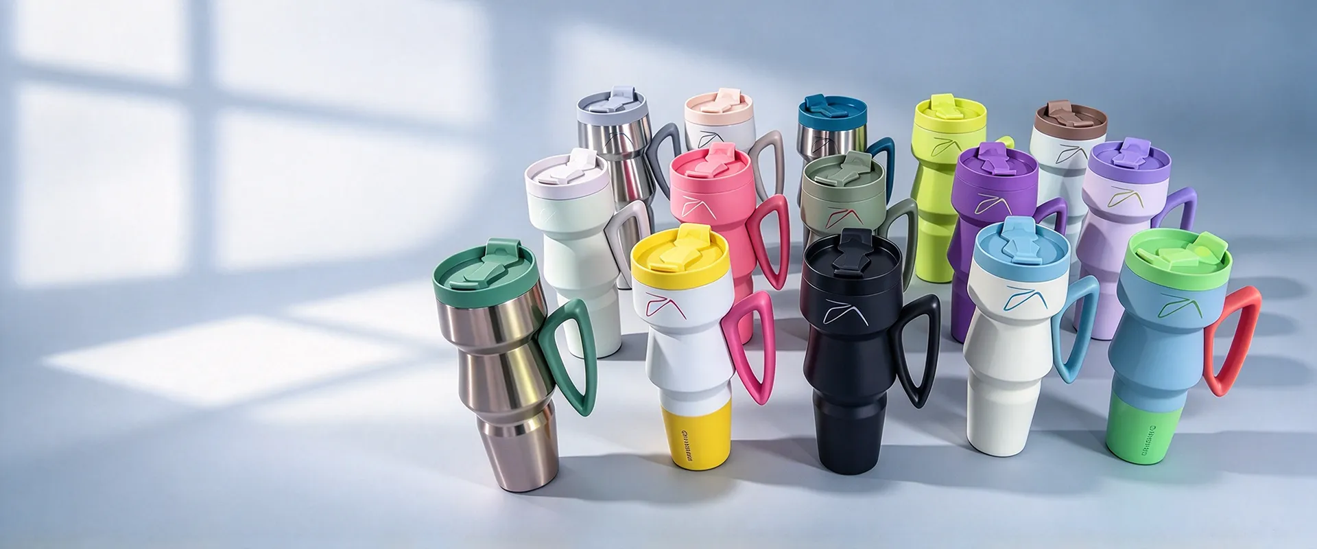 Custom Stainless Steel Tumblers & Mugs